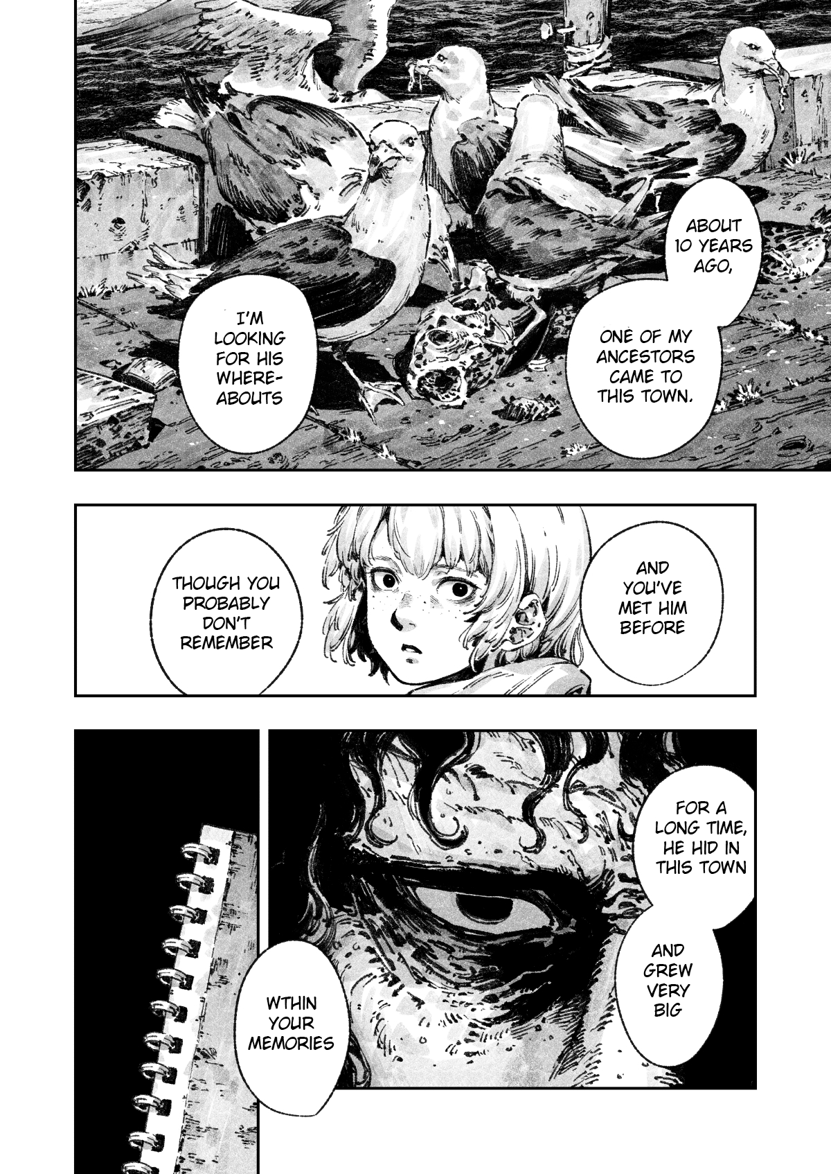 Deus Oneshot 第28页