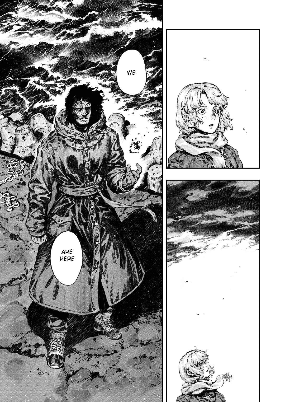 Deus Oneshot 第31页
