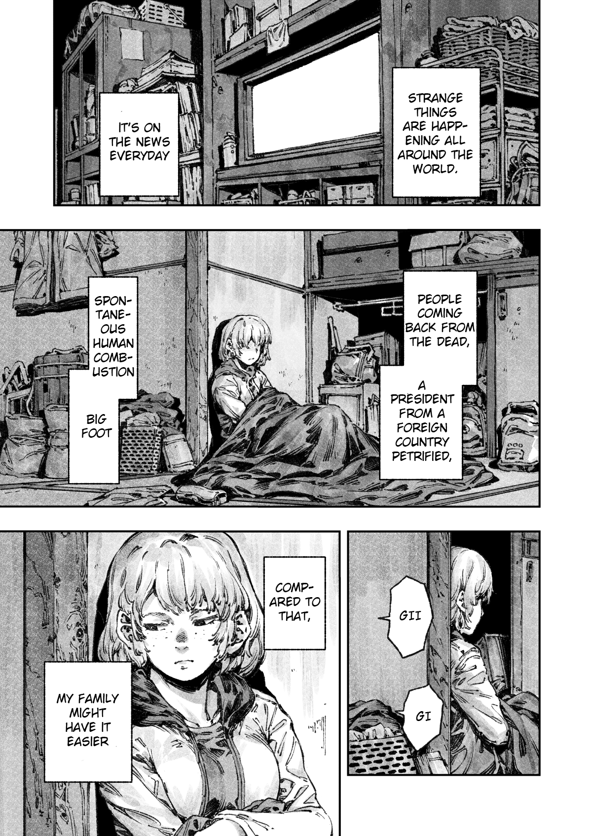 Deus Oneshot 第9页