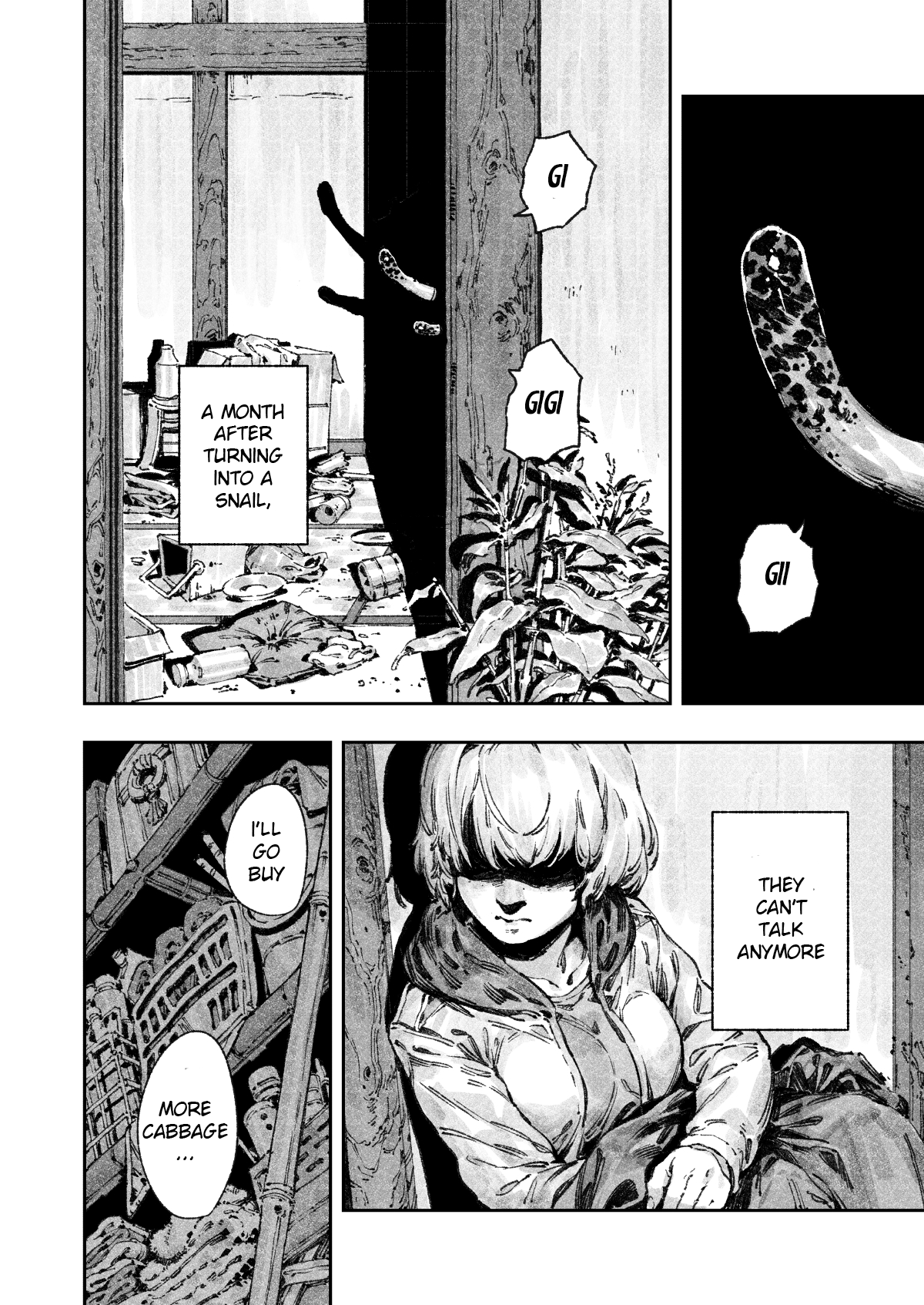 Deus Oneshot 第10页