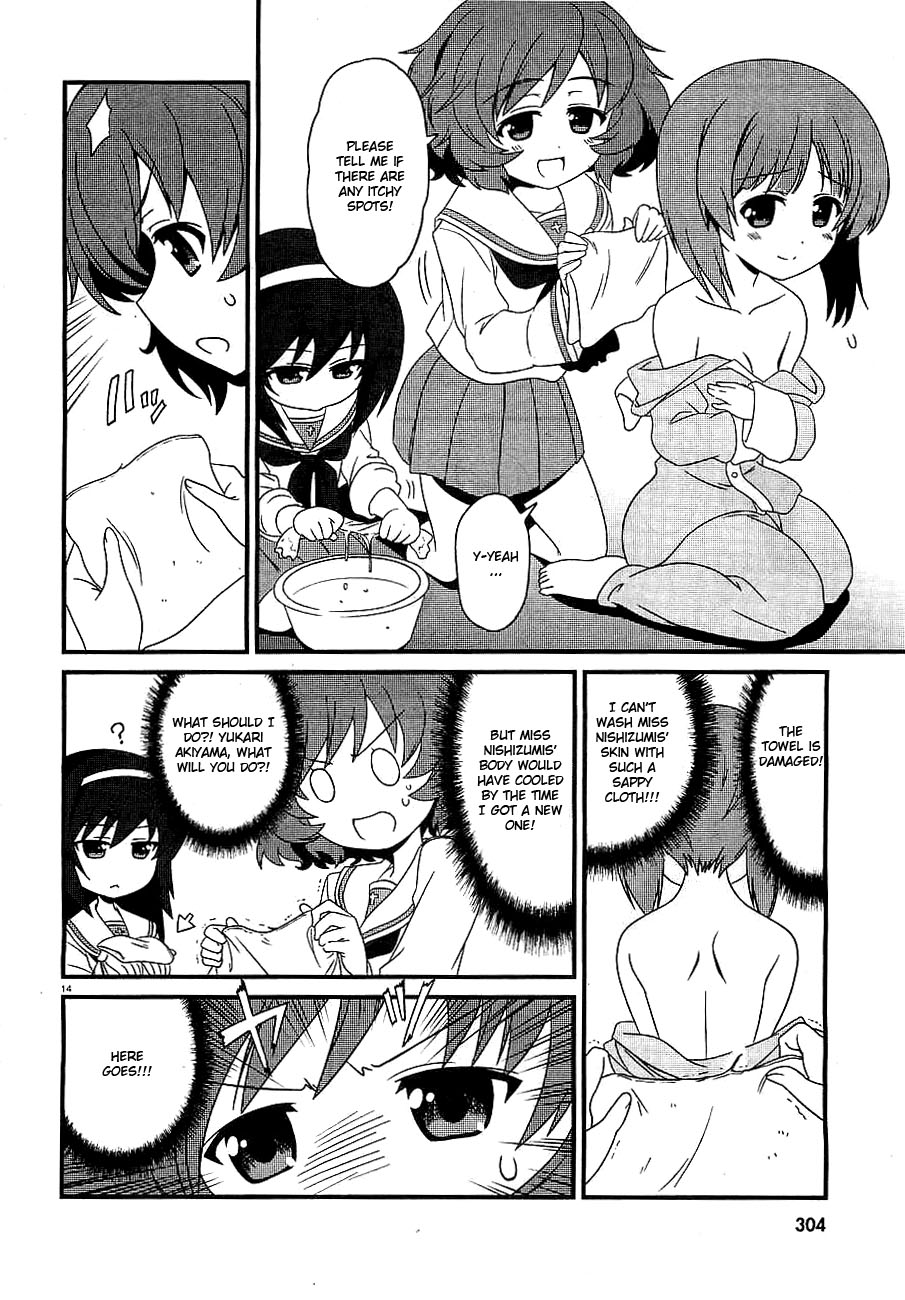 GIRLS und PANZER - Motto Love Love Sakusen desu! Sick Leave! 第14页