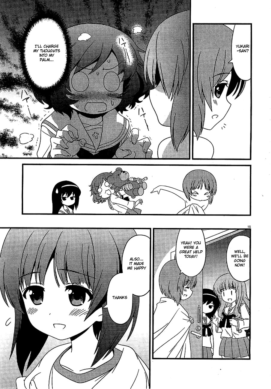 GIRLS und PANZER - Motto Love Love Sakusen desu! Sick Leave! 第15页