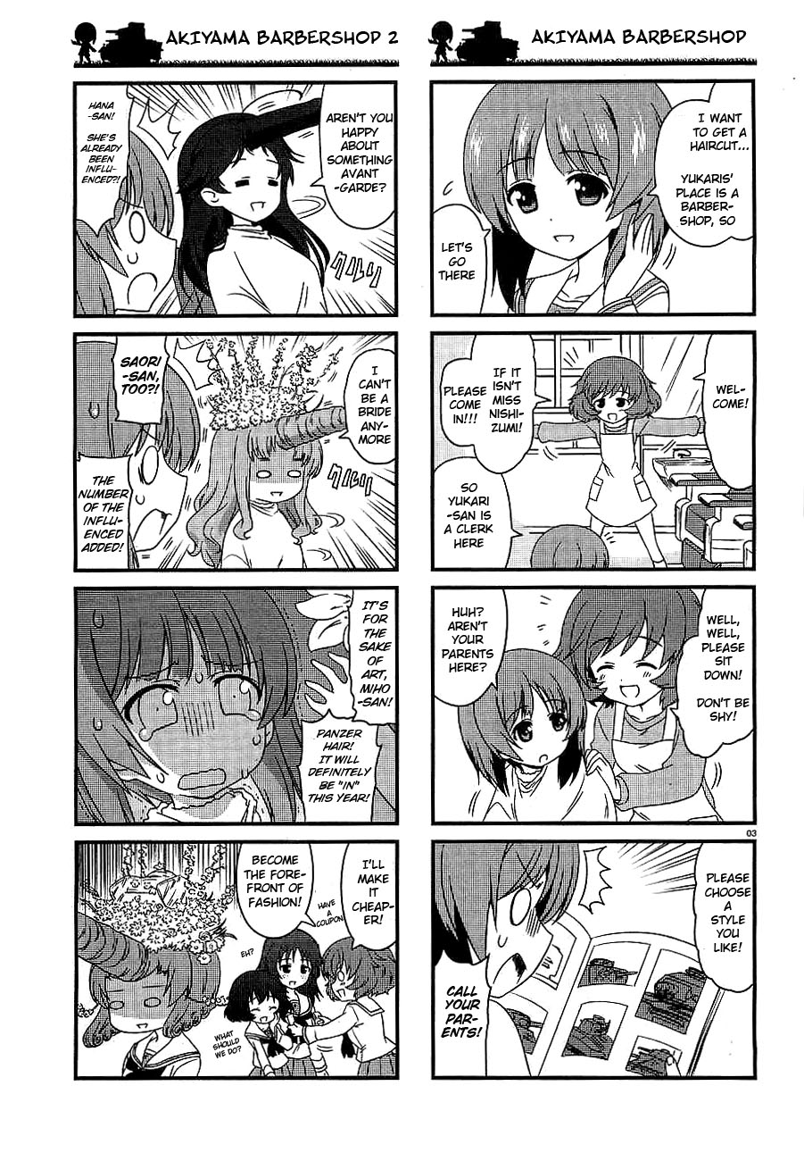 GIRLS und PANZER - Motto Love Love Sakusen desu! 第3页