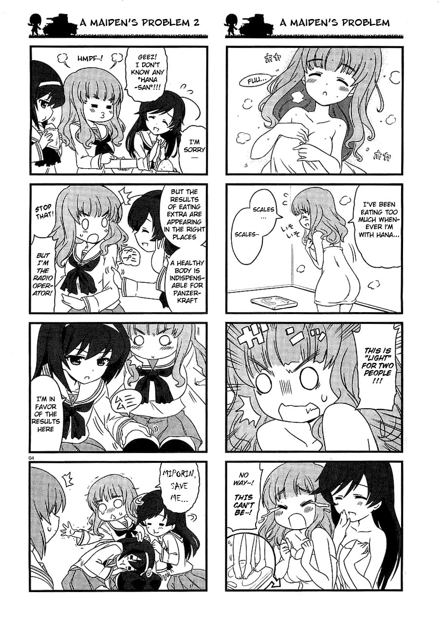 GIRLS und PANZER - Motto Love Love Sakusen desu! 第4页