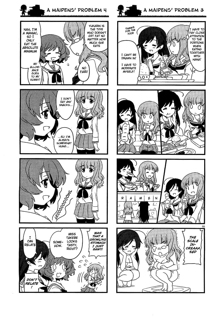 GIRLS und PANZER - Motto Love Love Sakusen desu! 第5页