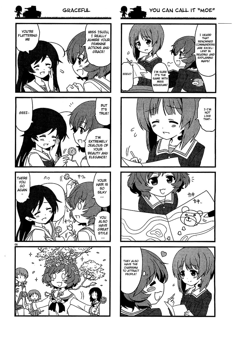 GIRLS und PANZER - Motto Love Love Sakusen desu! 第6页