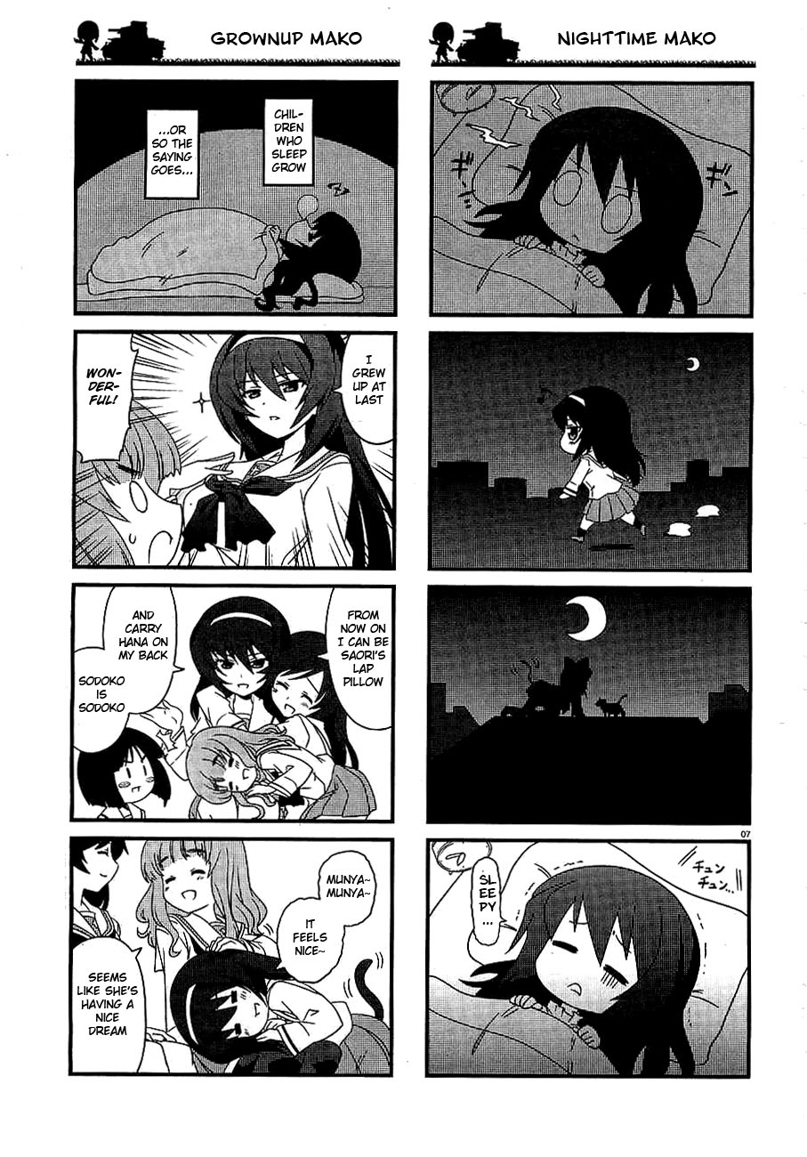 GIRLS und PANZER - Motto Love Love Sakusen desu! 第7页