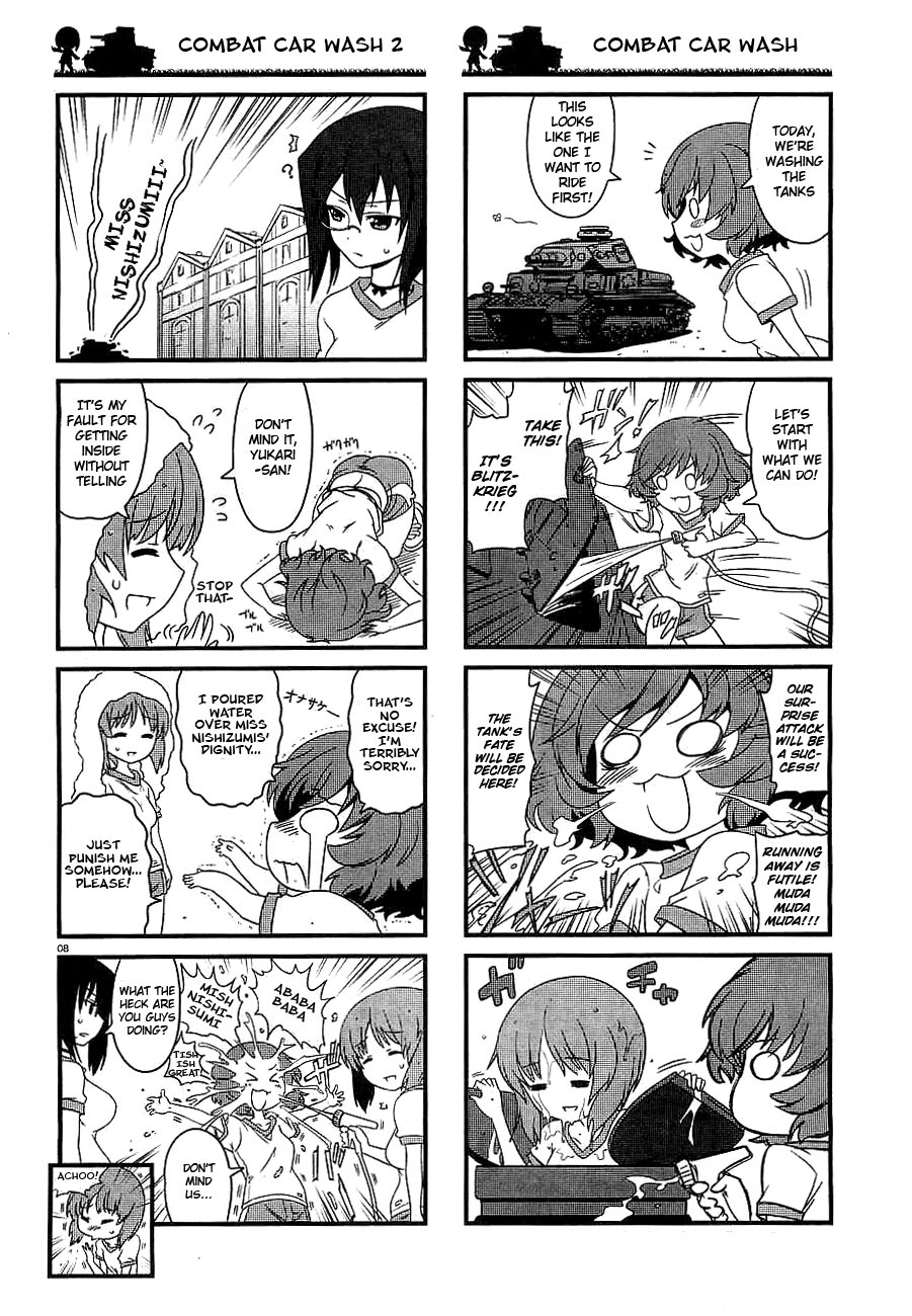 GIRLS und PANZER - Motto Love Love Sakusen desu! 第8页