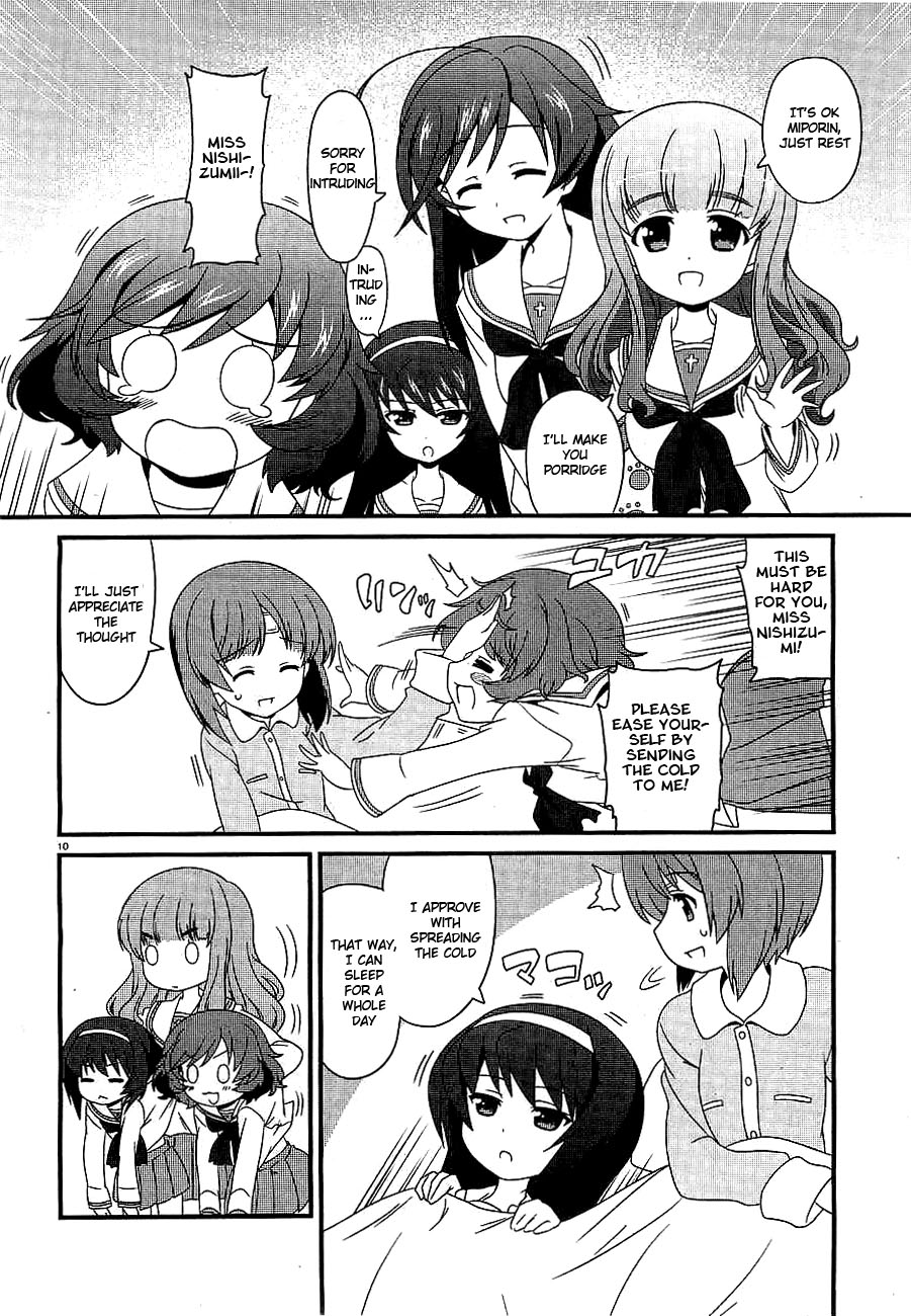 GIRLS und PANZER - Motto Love Love Sakusen desu! Sick Leave! 第10页