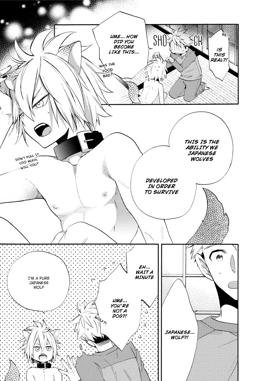 Ookami-san to Eroi koto Oogami's Beast Is In Heat 第22页