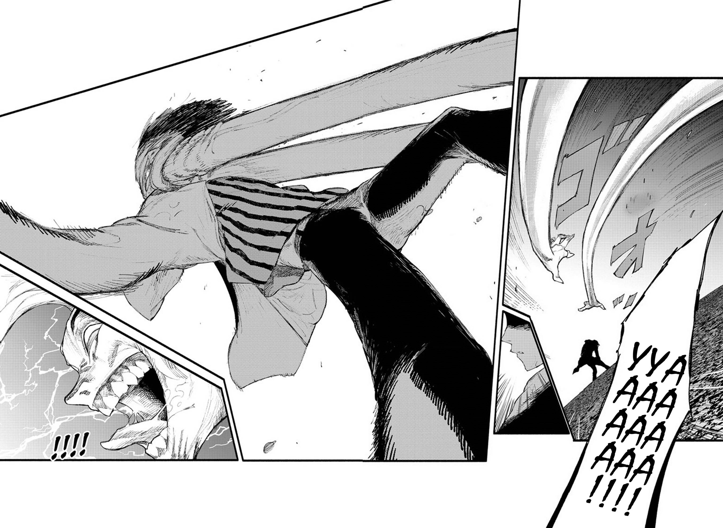 Choujin X Эхний бүлэг 第62页