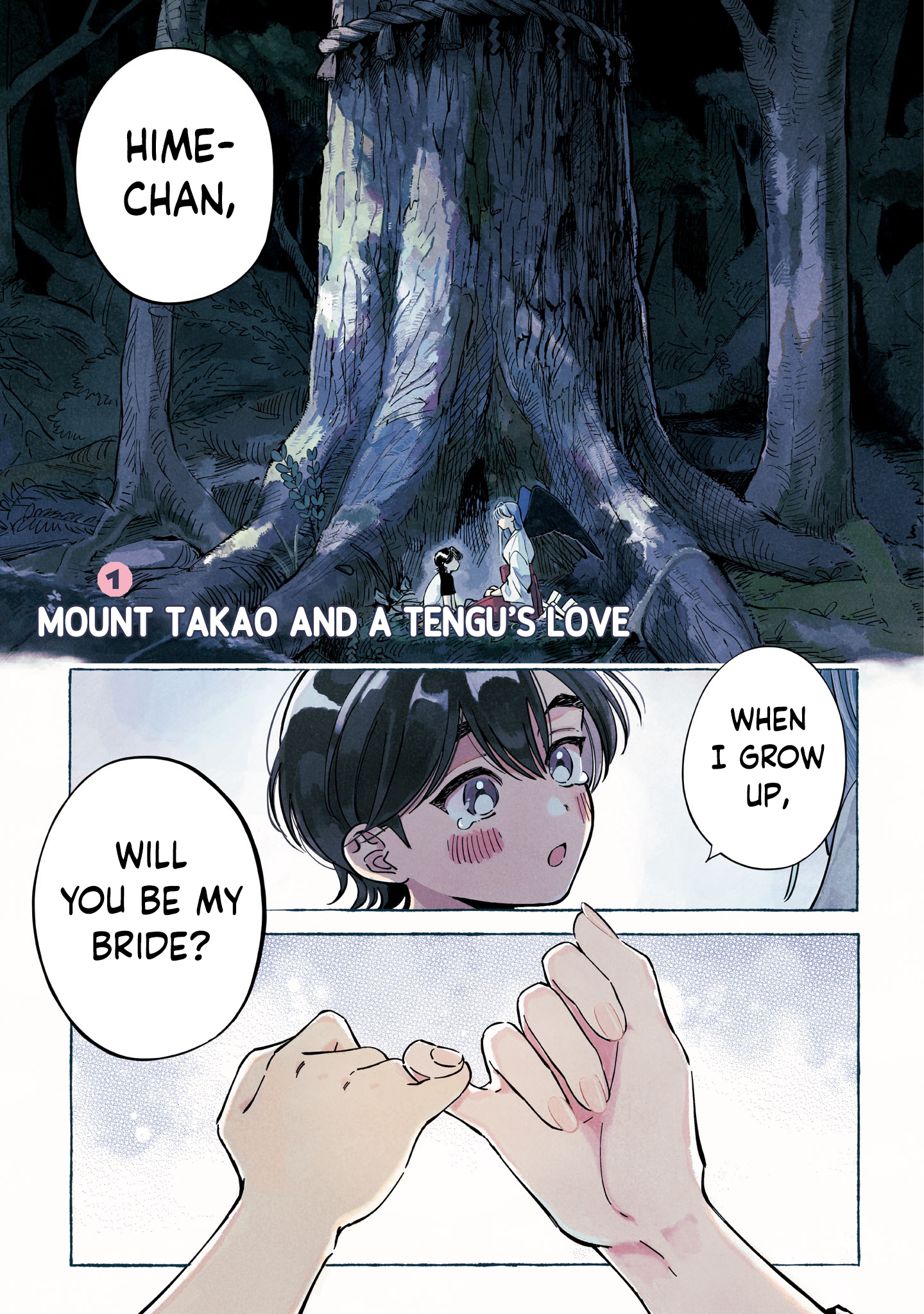 The Hachioji Specialty: Tengu's Love Mount Takao and a Tengu's Love 第1页