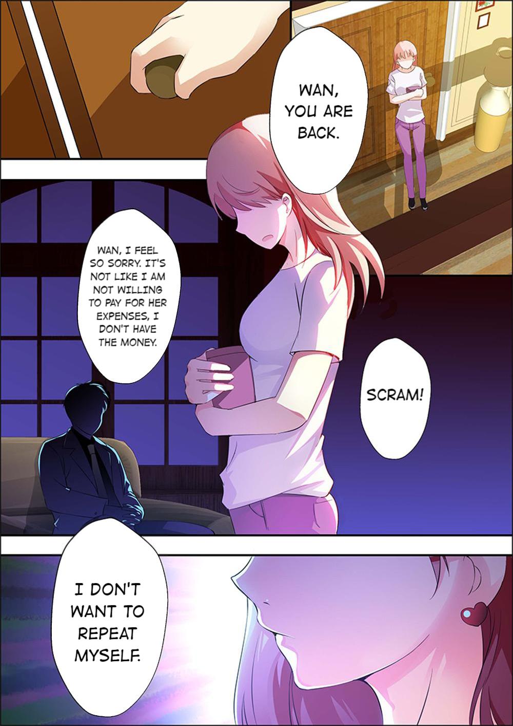 A Night of Sinful Love I Hate You 第4页