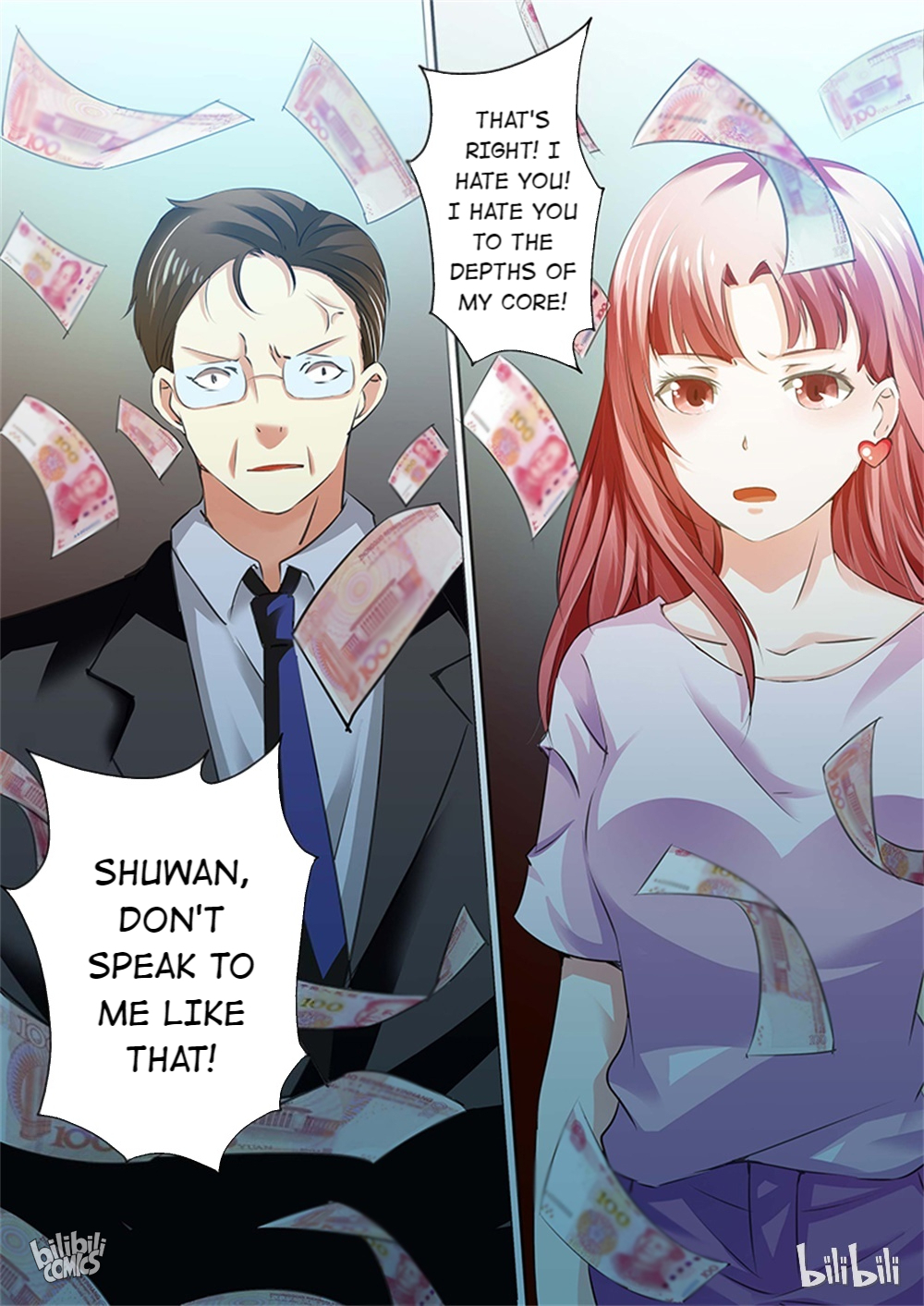 A Night of Sinful Love I Hate You 第9页