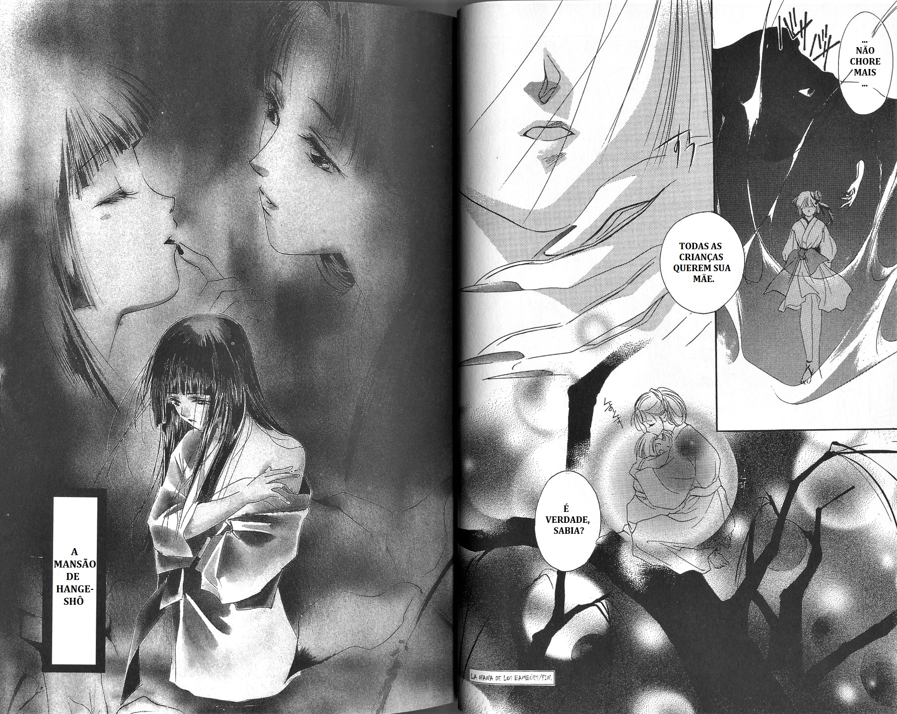 Vampire Princess Miyu O cântico dos bambus 第30页
