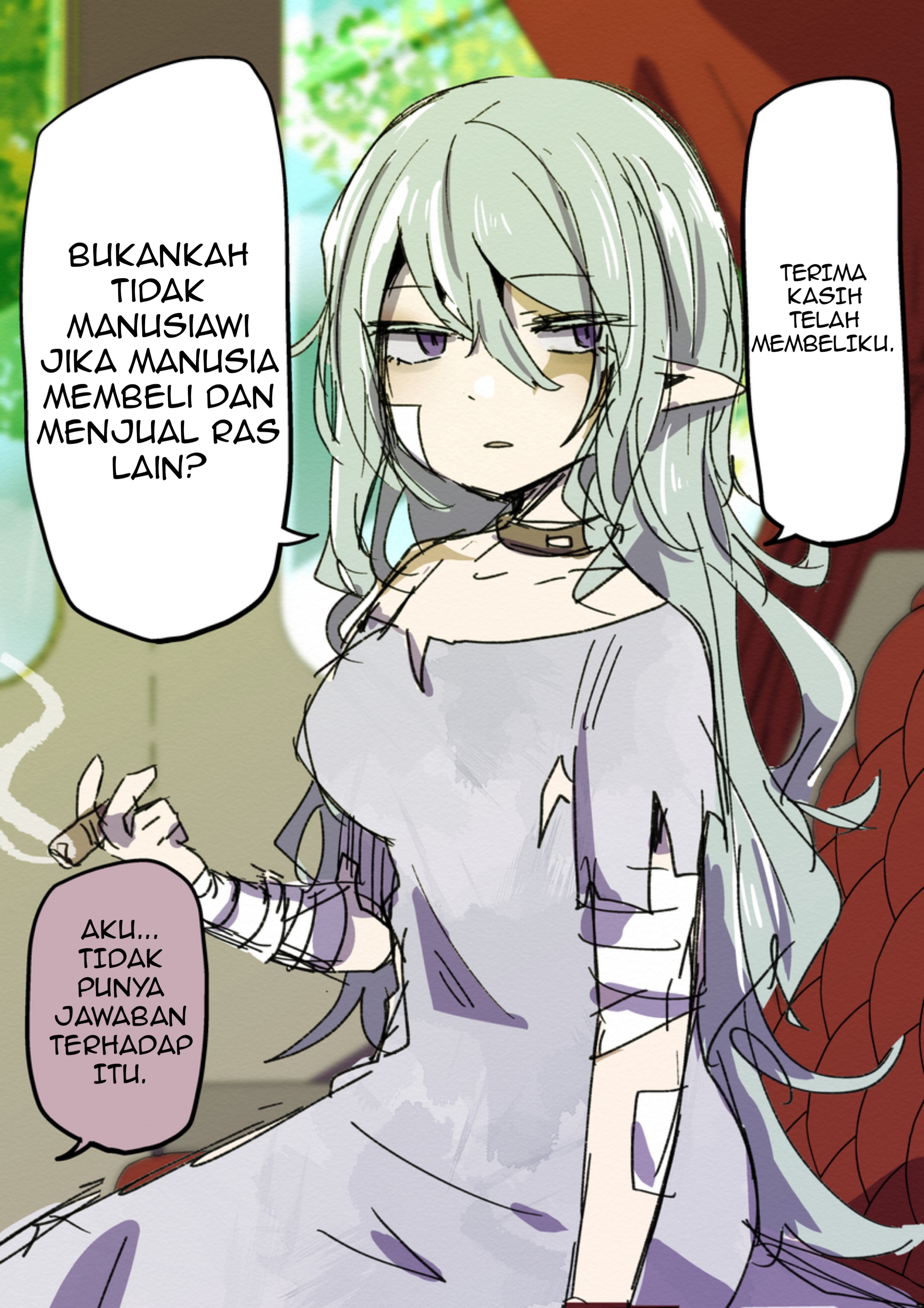 Shijou de Katta Dorei Elf ni Oratsukareru Aku Membeli Budak Elf Kasar Di Pasar 第2页