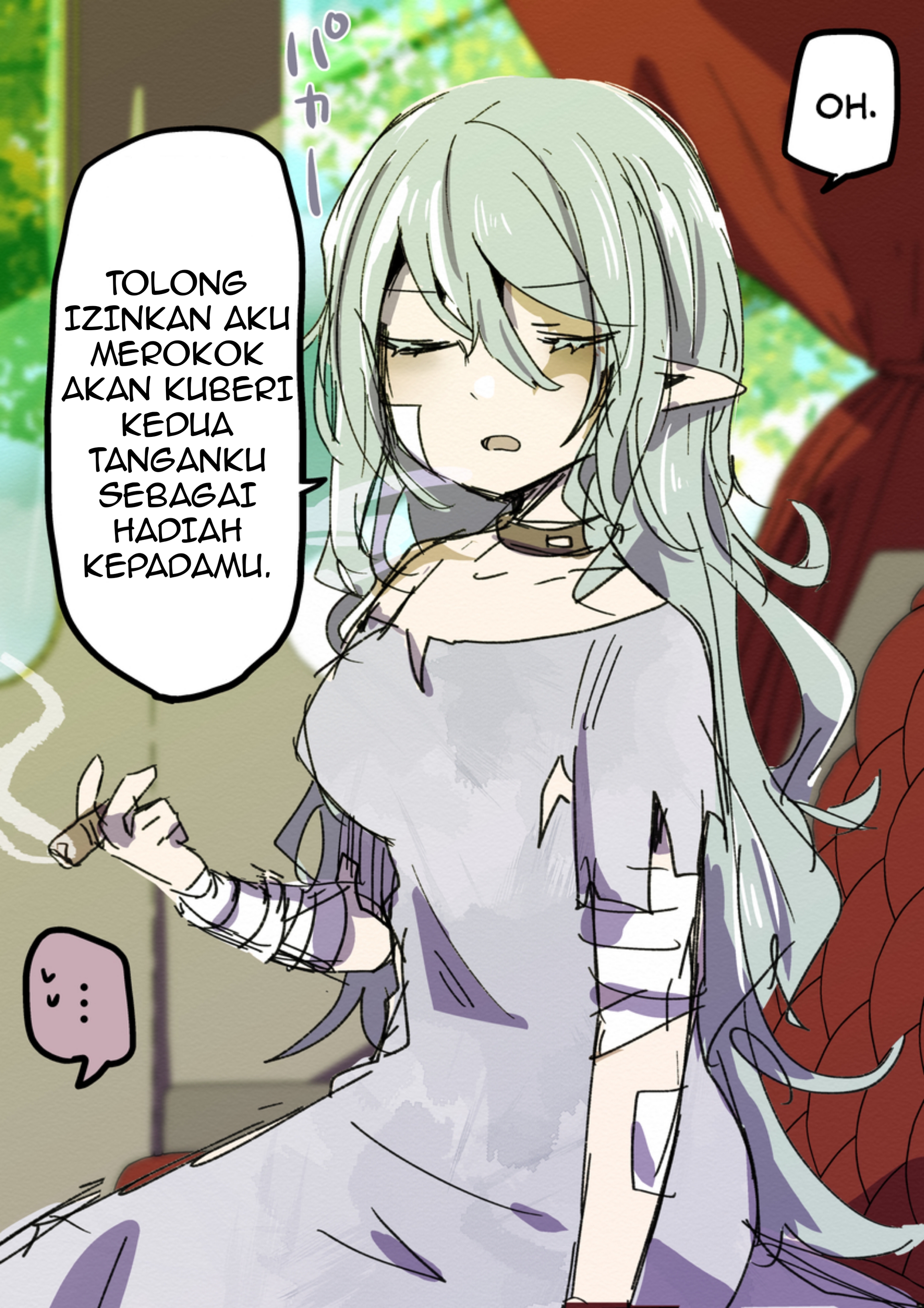 Shijou de Katta Dorei Elf ni Oratsukareru Aku Membeli Budak Elf Kasar Di Pasar 第5页