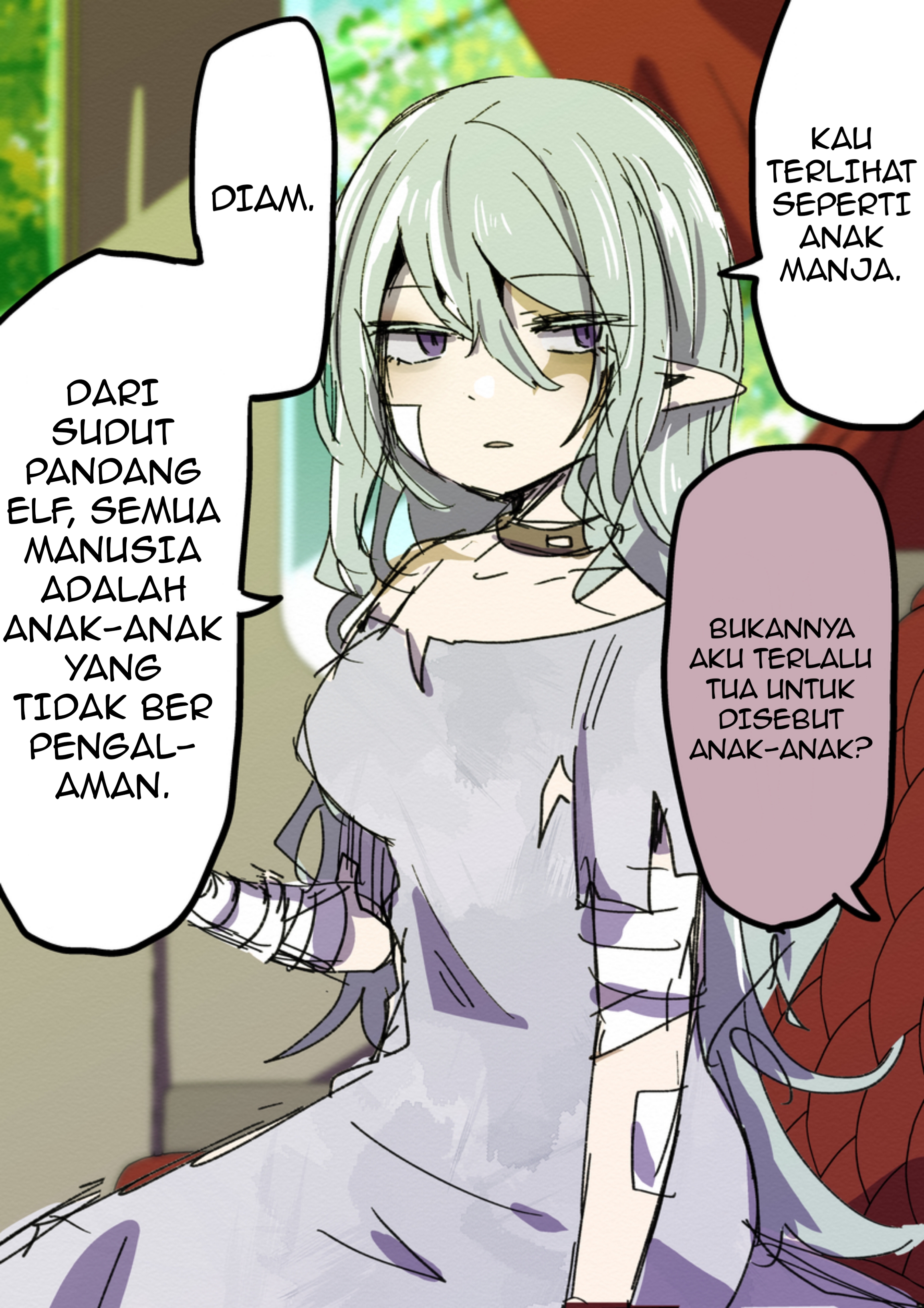 Shijou de Katta Dorei Elf ni Oratsukareru Aku Membeli Budak Elf Kasar Di Pasar 第6页