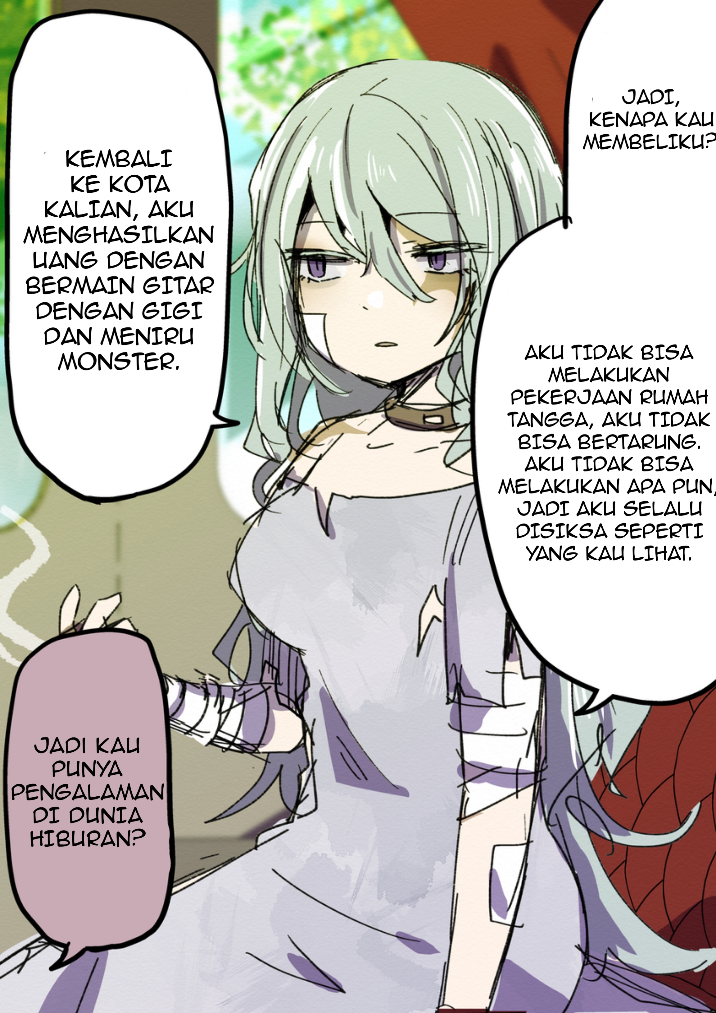 Shijou de Katta Dorei Elf ni Oratsukareru Aku Membeli Budak Elf Kasar Di Pasar 第7页
