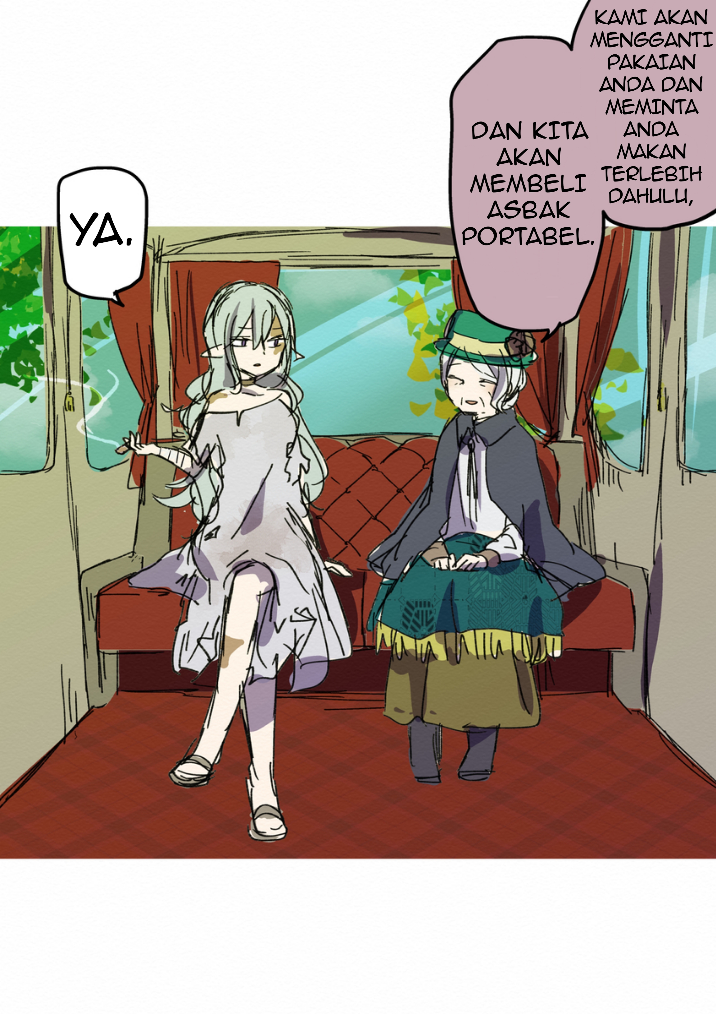 Shijou de Katta Dorei Elf ni Oratsukareru Aku Membeli Budak Elf Kasar Di Pasar 第9页
