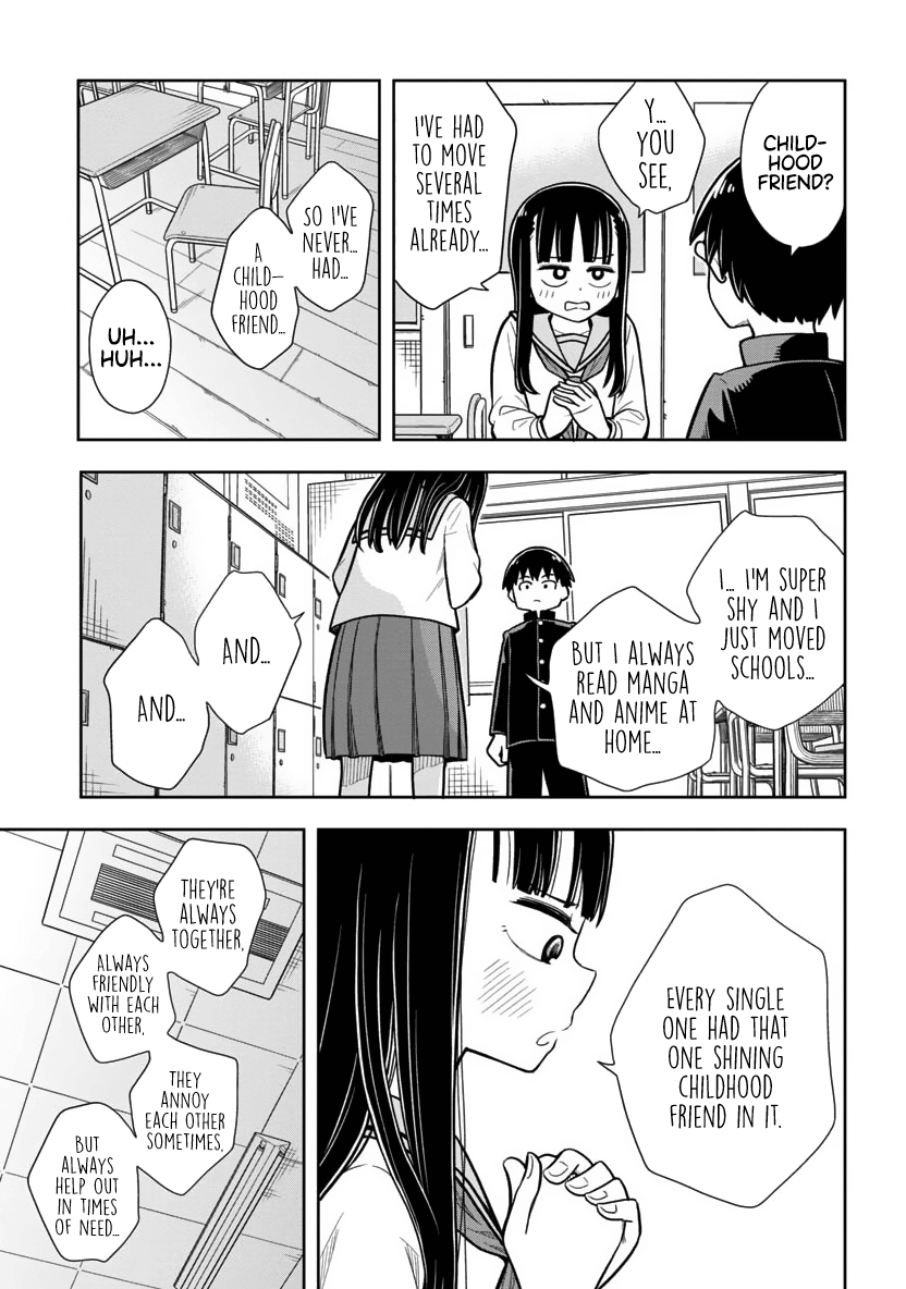 Kyou kara Hajimeru Osananajimi Childhood friend and Transfer Student 第12页