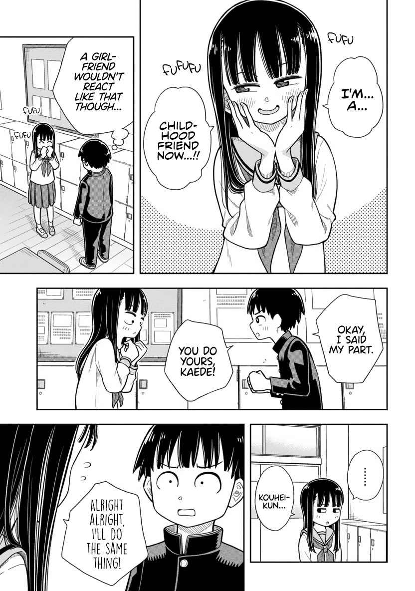 Kyou kara Hajimeru Osananajimi Childhood friend and Transfer Student 第24页