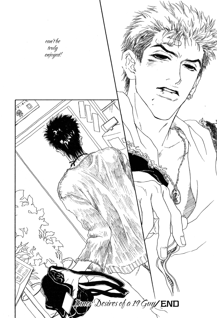 19 Sai no Hisoka na Yabou Vol. 1 Ch. 2 第36页