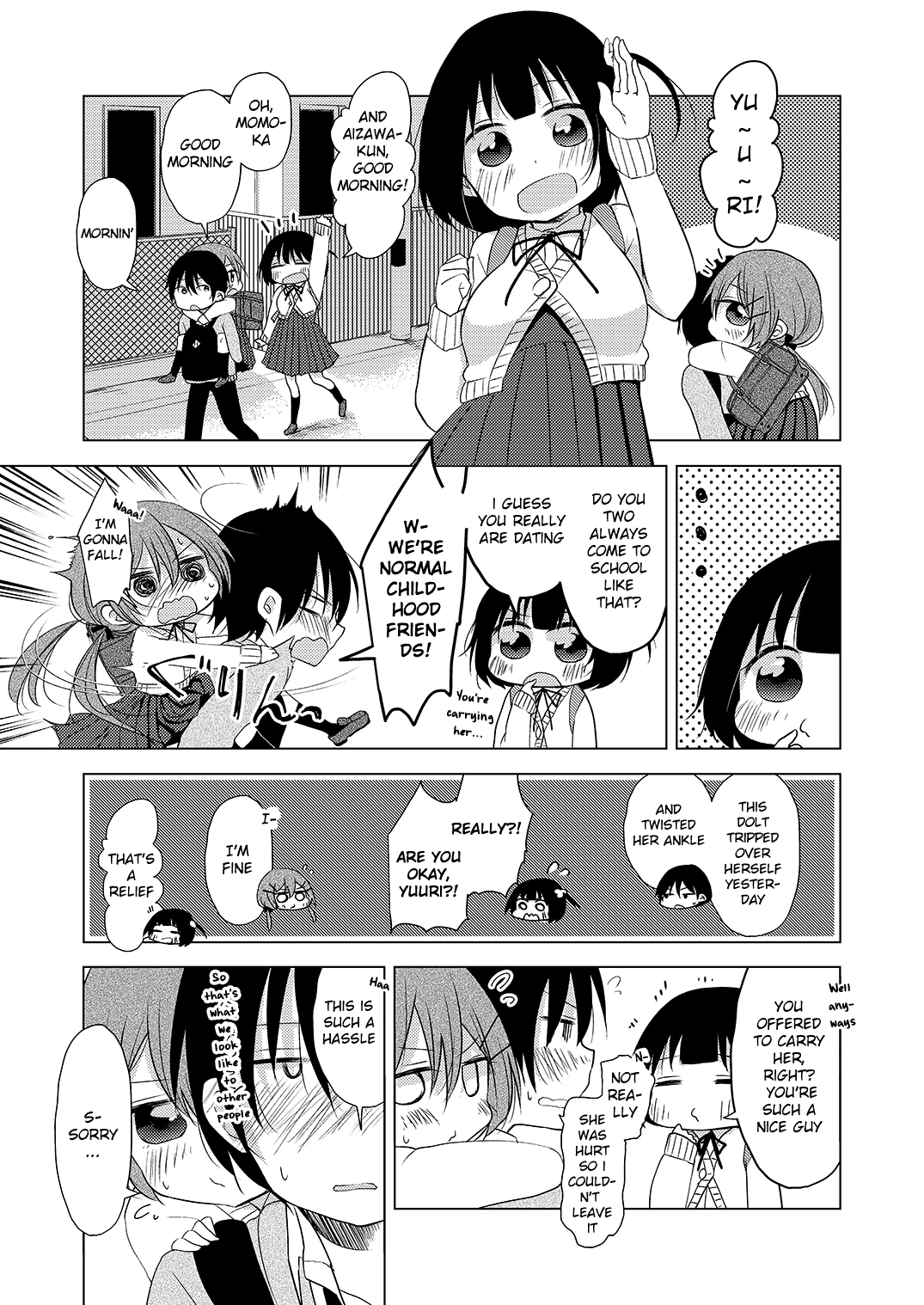 Tonari no Baka to Tsudzuku Uso Vol. 1 Ch. 4 第5页