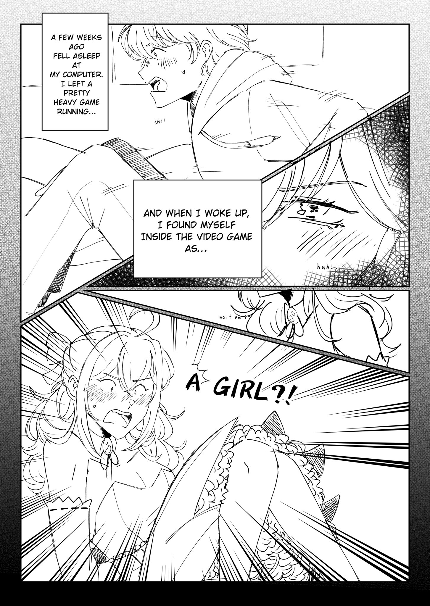Is It Strange to Feel Dysphoric After Coming Back from an Isekai?! 第3页