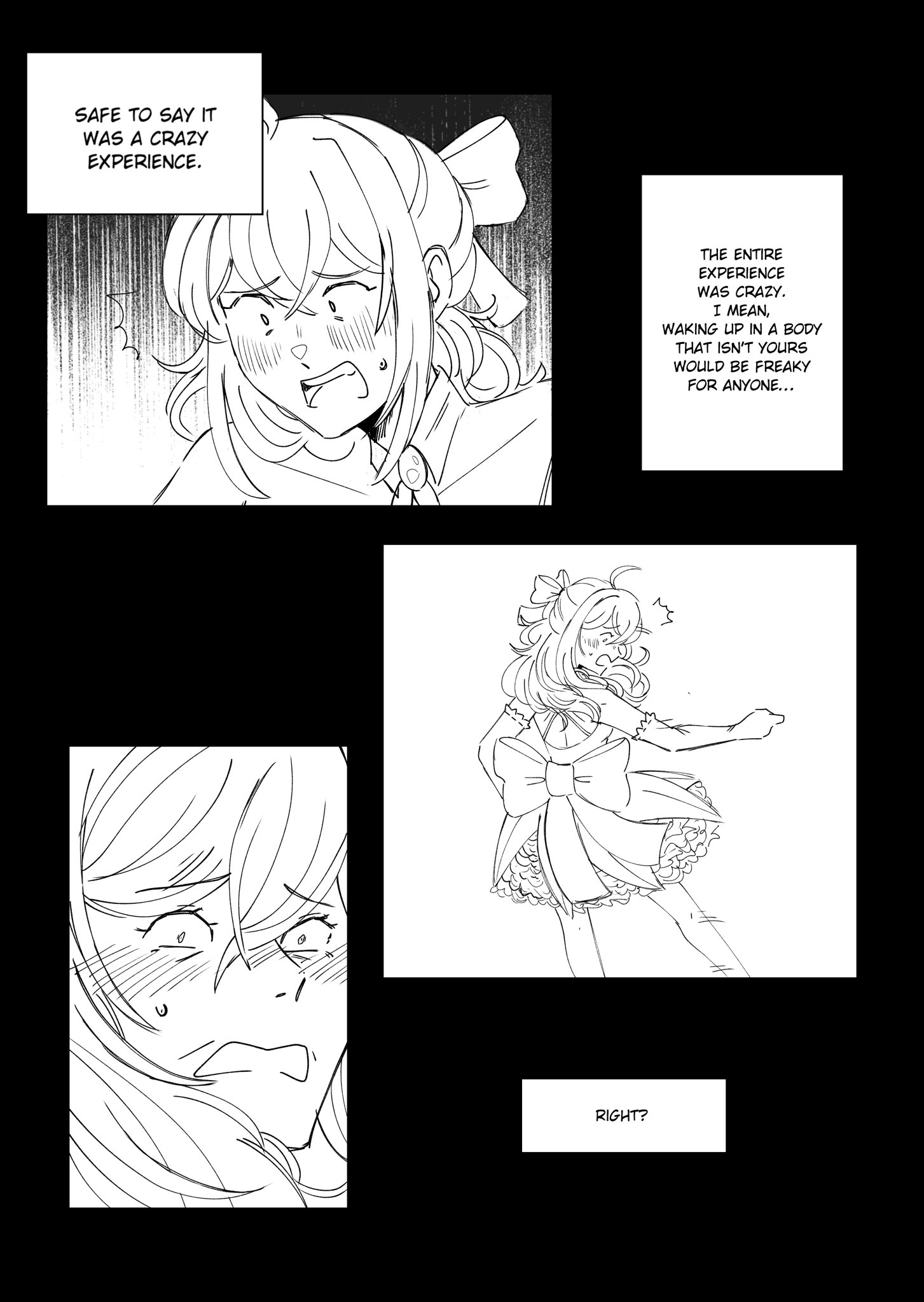 Is It Strange to Feel Dysphoric After Coming Back from an Isekai?! 第4页
