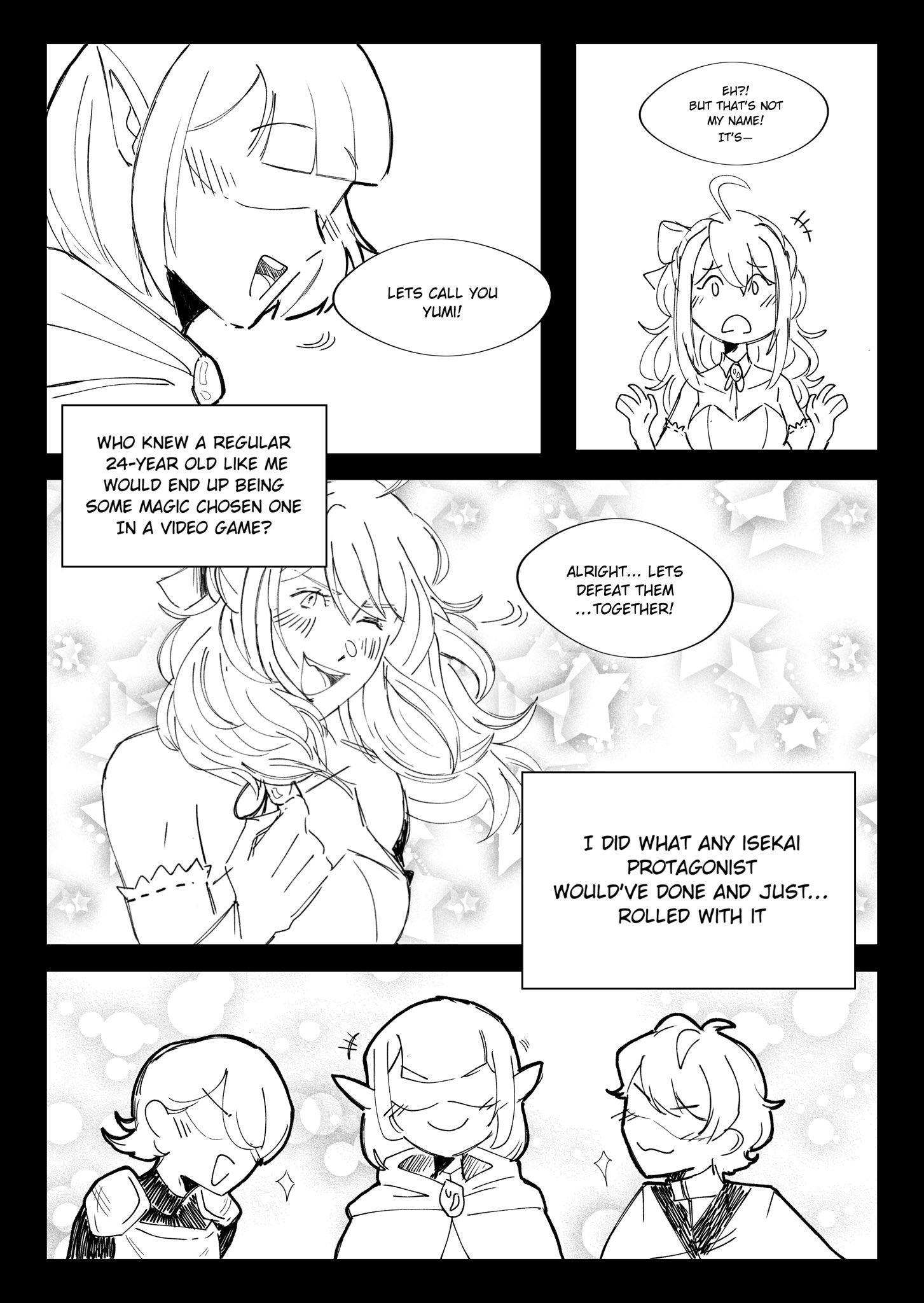 Is It Strange to Feel Dysphoric After Coming Back from an Isekai?! 第5页