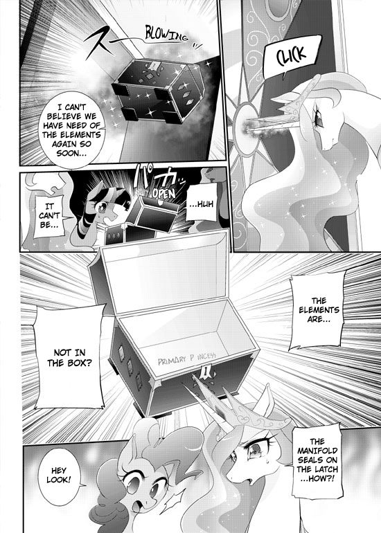 My Little Pony - Primary Princess (Doujinshi) Episode 1 第21页