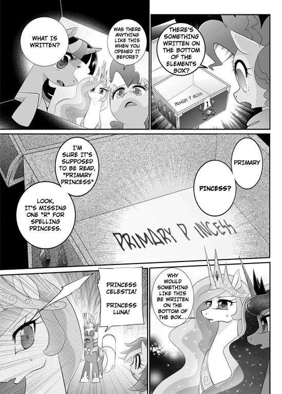 My Little Pony - Primary Princess (Doujinshi) Episode 1 第22页