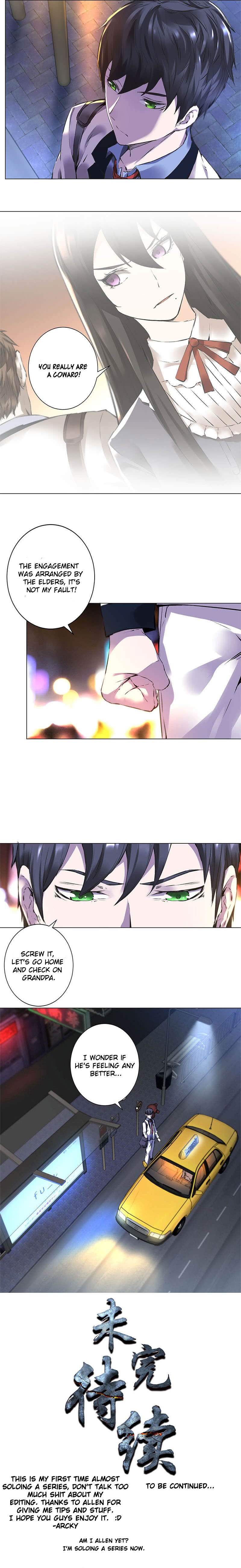 The Loser Takes It All The Engagement 第5页