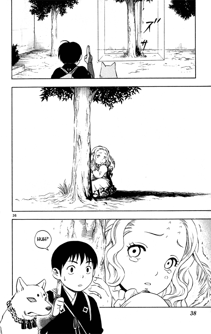 Kekkaishi Yoshimori and Tokine 第36页