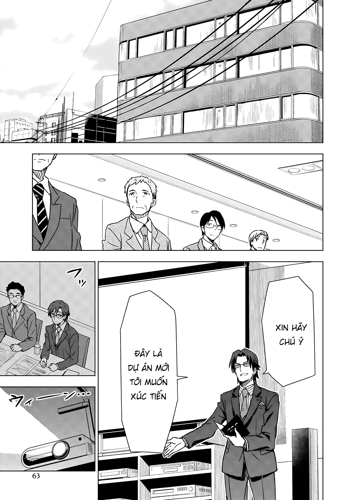 Morning Glow is Golden: The IDOLM@STER Vol. 1 Ch. 3 第9页
