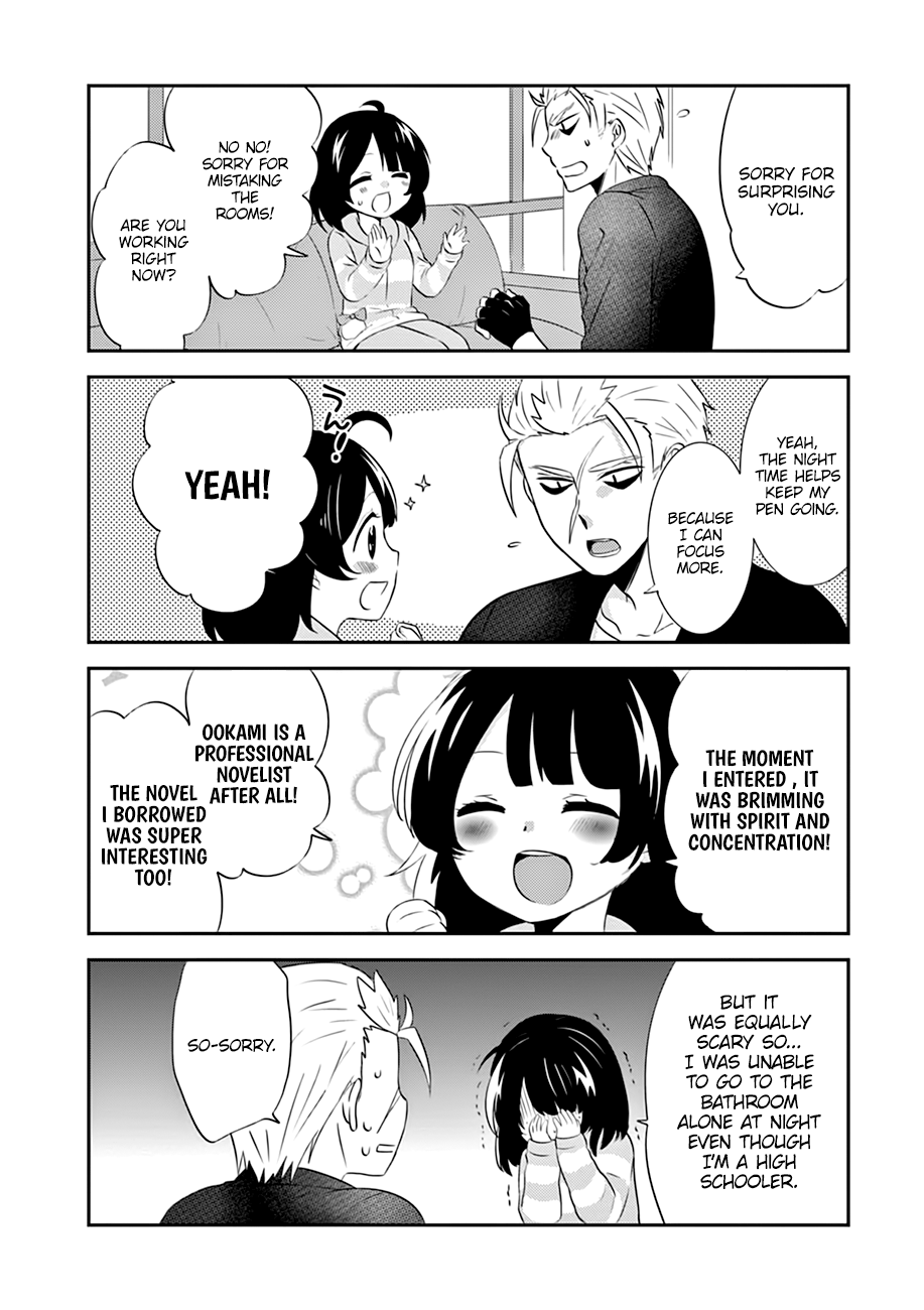 Yajuu Sensei no Maid-san Ookami is a Novelist 第12页