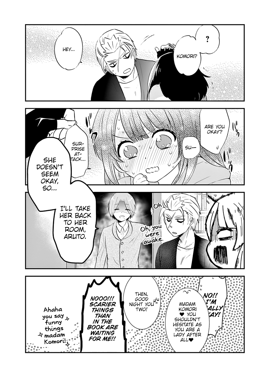 Yajuu Sensei no Maid-san Ookami is a Novelist 第14页