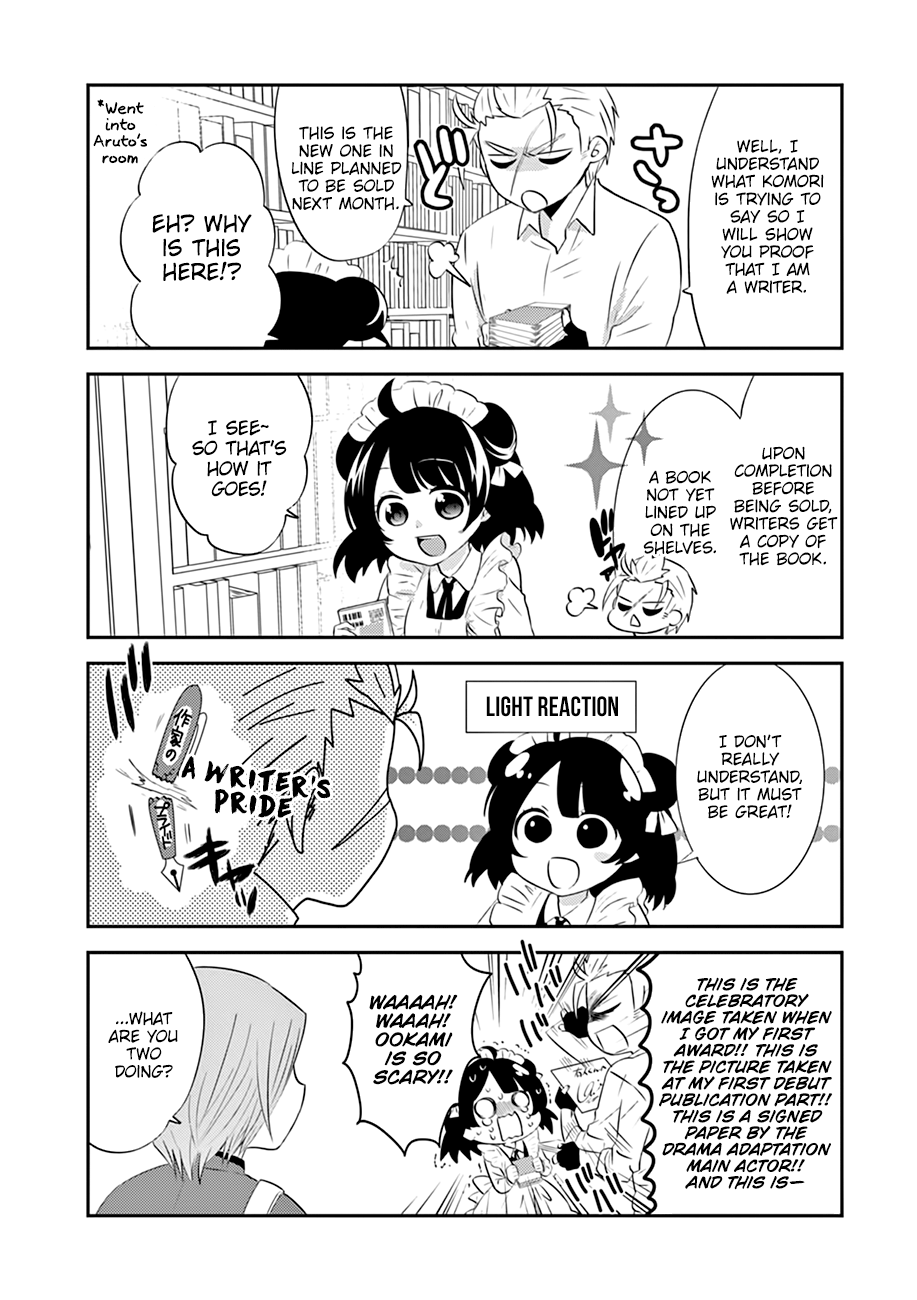 Yajuu Sensei no Maid-san Ookami is a Novelist 第6页
