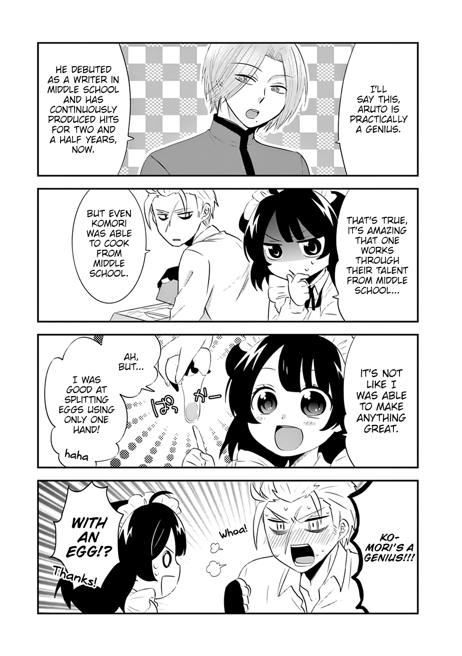 Yajuu Sensei no Maid-san Ookami is a Novelist 第7页