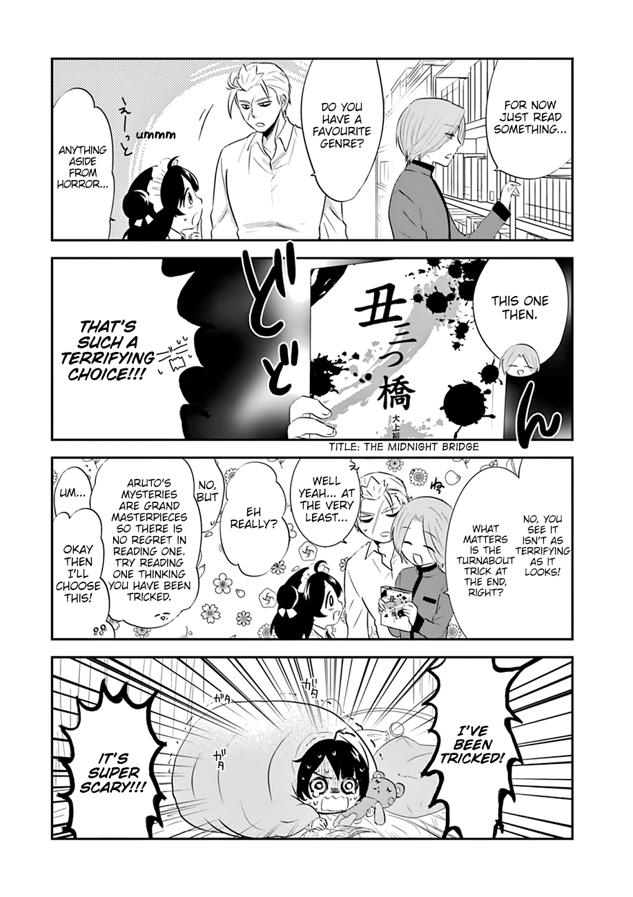 Yajuu Sensei no Maid-san Ookami is a Novelist 第9页
