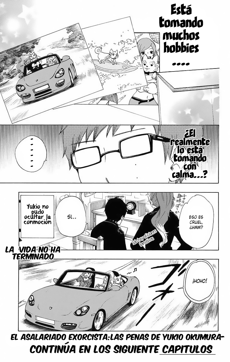 Salaryman Exorcist - Okumura Yukio no Aishuu Vol. 1 Ch. 2 第14页