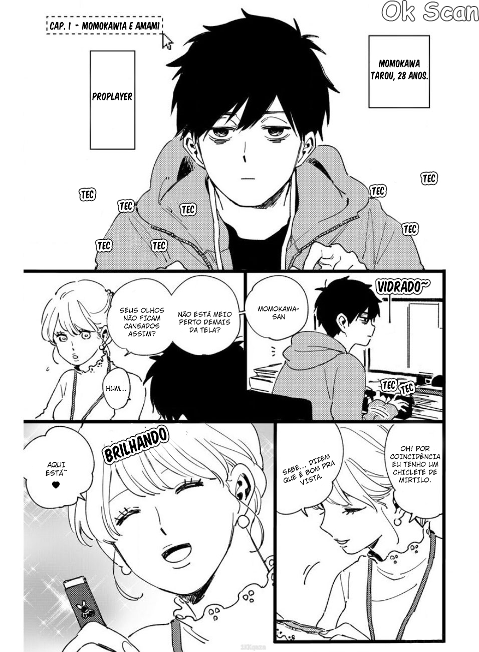 Chiguhagu na Karera no Koi no Yukue 第4页