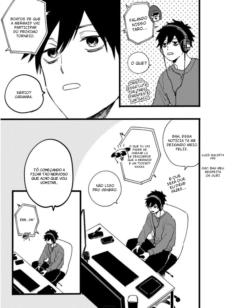 Chiguhagu na Karera no Koi no Yukue 第6页