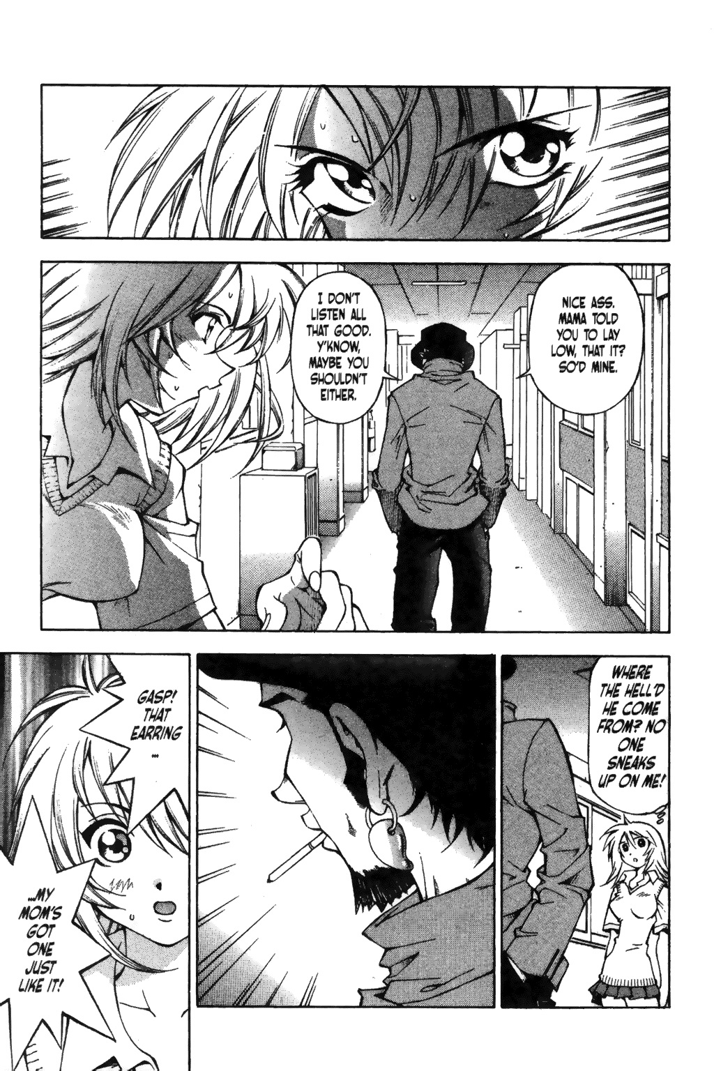Ikkitousen Vol. 1 Ch. 1 第23页