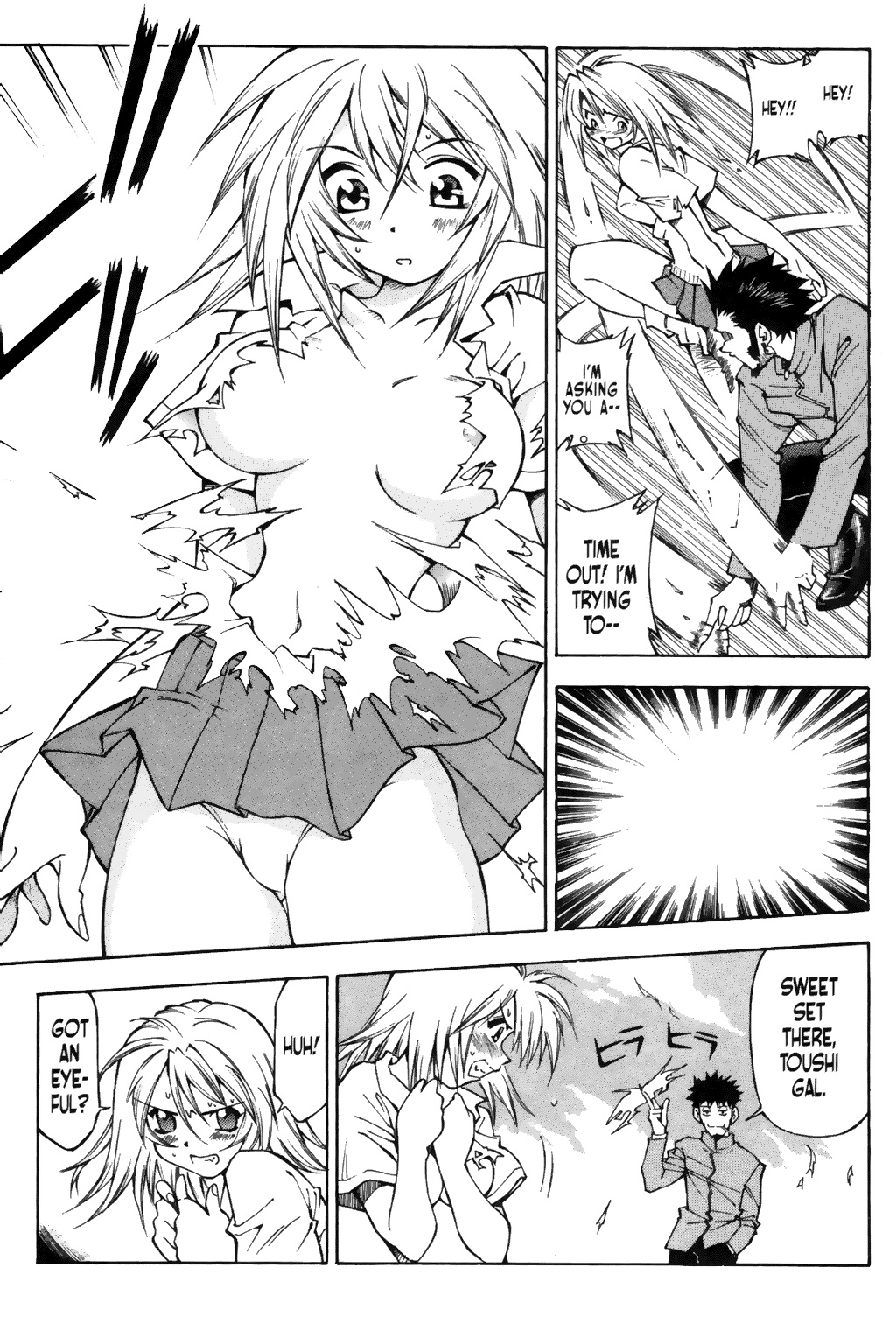 Ikkitousen Vol. 1 Ch. 1 第29页