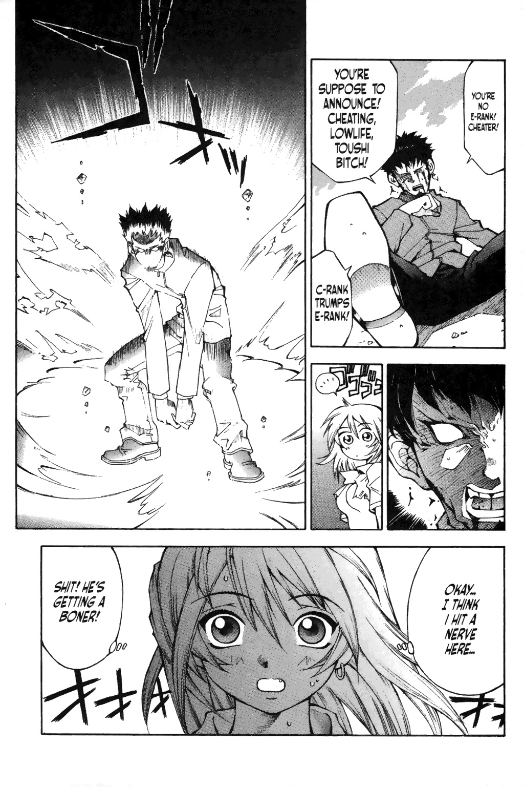 Ikkitousen Vol. 1 Ch. 1 第34页