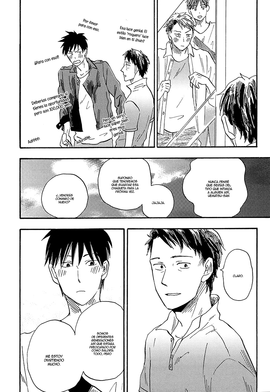 Otoko Yamome mo Hana ha Saku Ch. 2 第28页