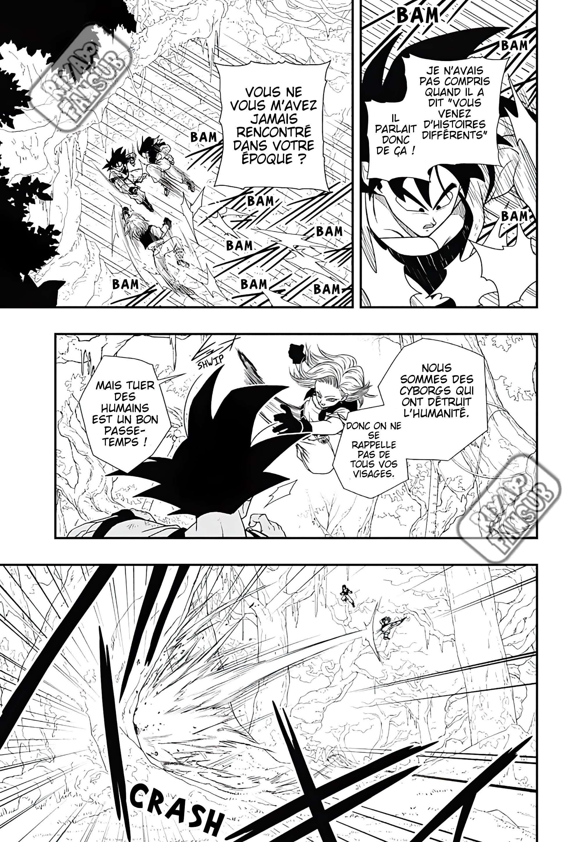 Super Dragon Ball Heroes: Ultra God Mission!!!! Les guerriers de toutes les dimensions sont réunis pour un survival game ultime ! 第21页