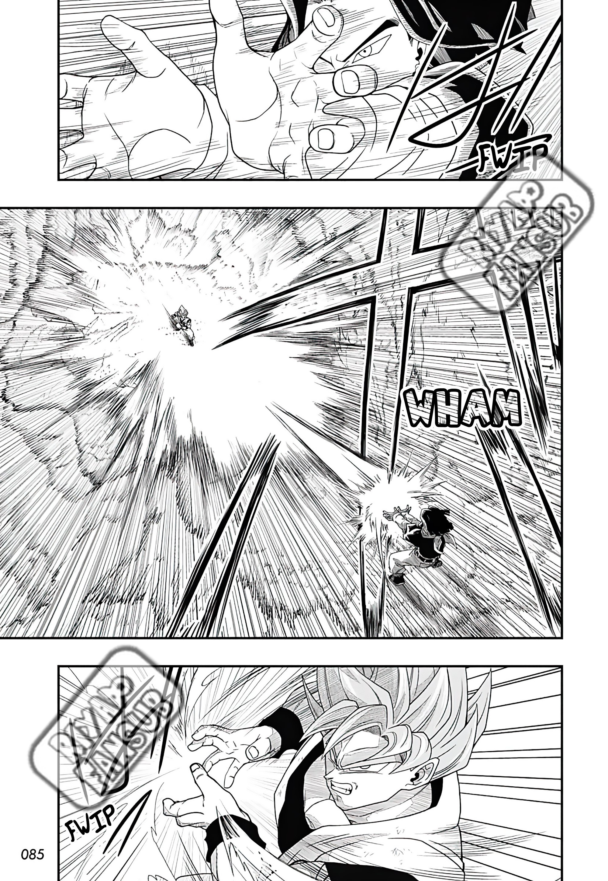 Super Dragon Ball Heroes: Ultra God Mission!!!! Les guerriers de toutes les dimensions sont réunis pour un survival game ultime ! 第25页